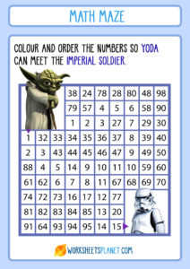 Number Maze Puzzles