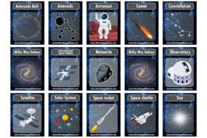 The Space Vocabulary Flashcards