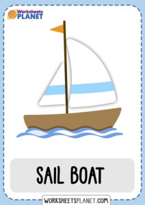 Transport Vocabulary ESL