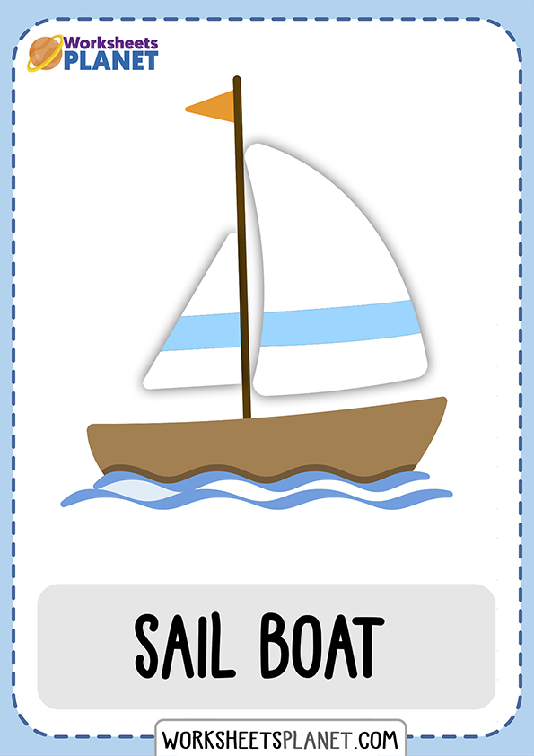 Transport Vocabulary ESL