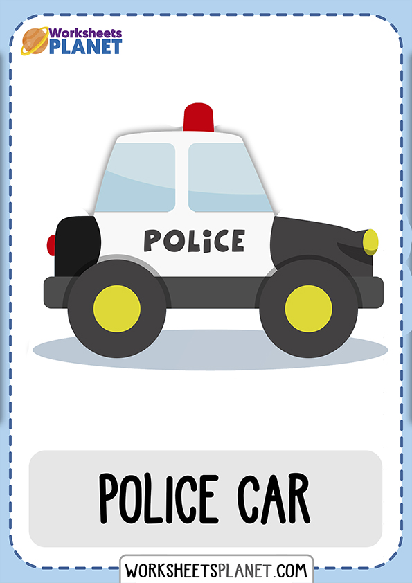 Vehicles And Transportation Vocabulary