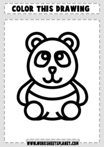 Cute Coloring Pages