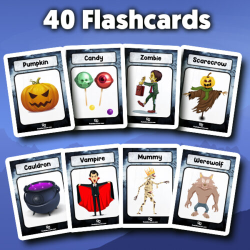 Halloween Flashcards