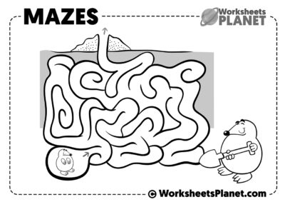 Free Easy Printable Mazes for Kids | Download the FREE PACK