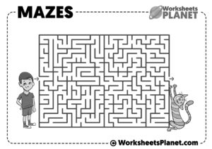 Free Easy Printable Mazes for Kids | Download the FREE PACK
