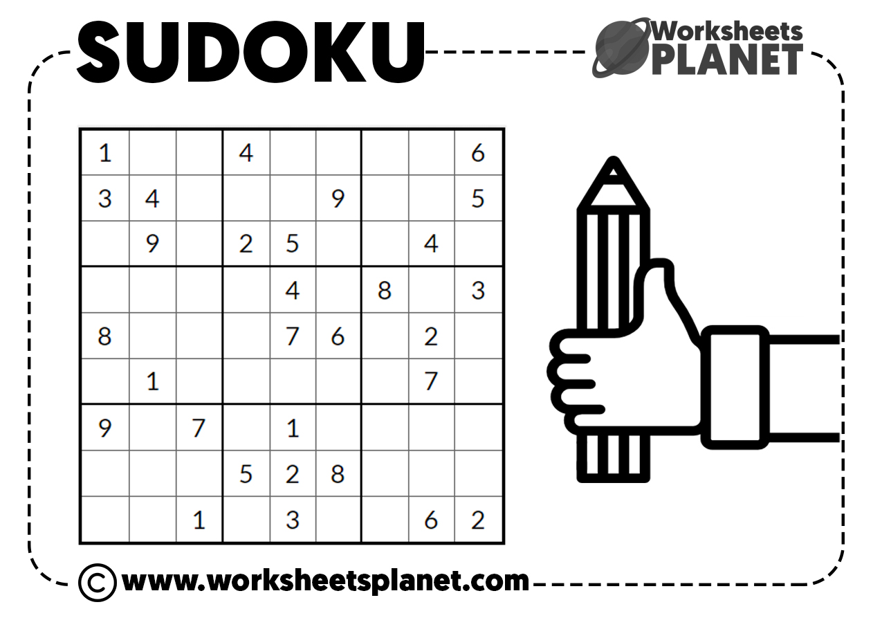  Sudoku instructions and free Sudoku puzzles to play online