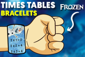 Times Tables Multiplication Bracelets
