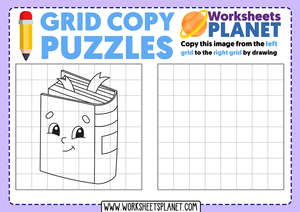 Copy The Picture Worksheets