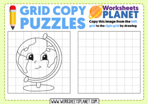 Copy The Picture Using The Grid