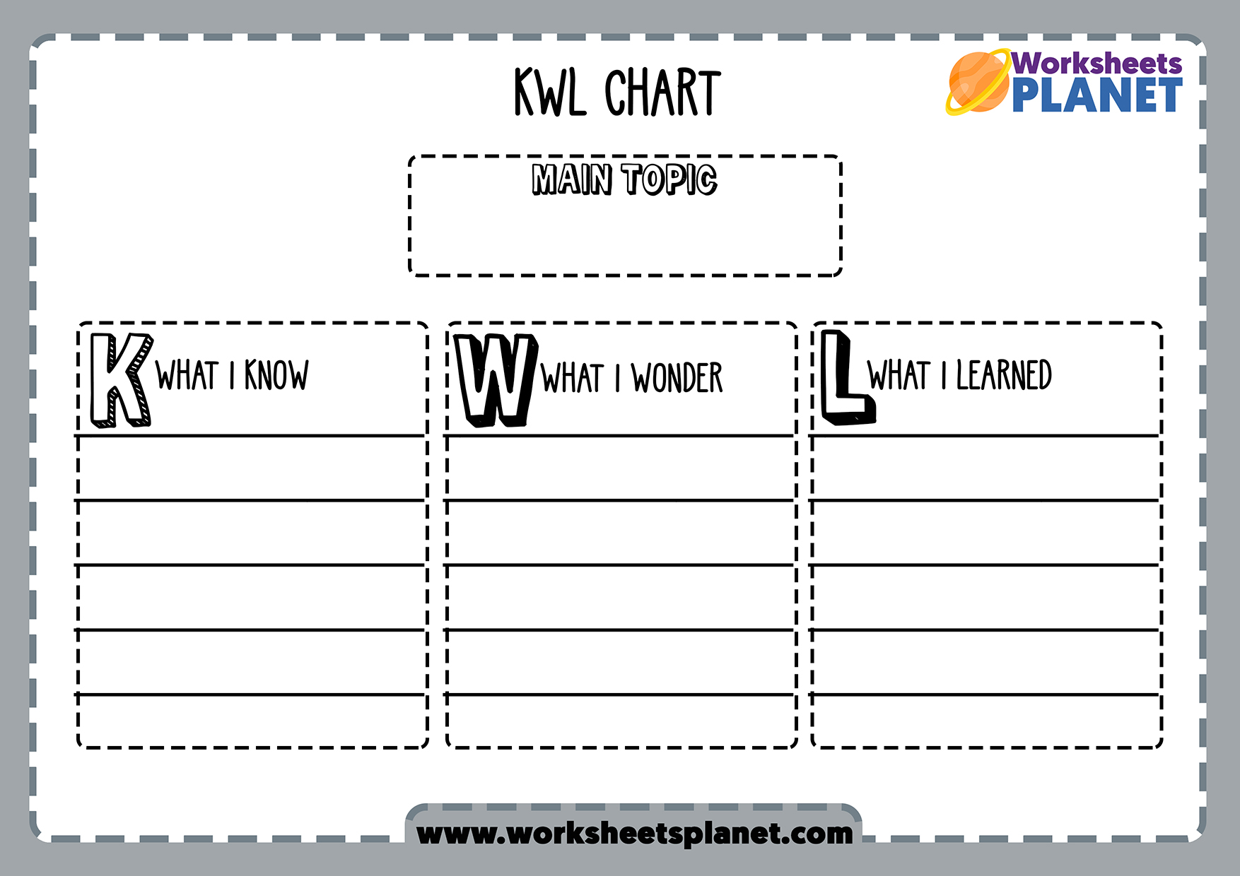 Critical Thinking Worksheets
