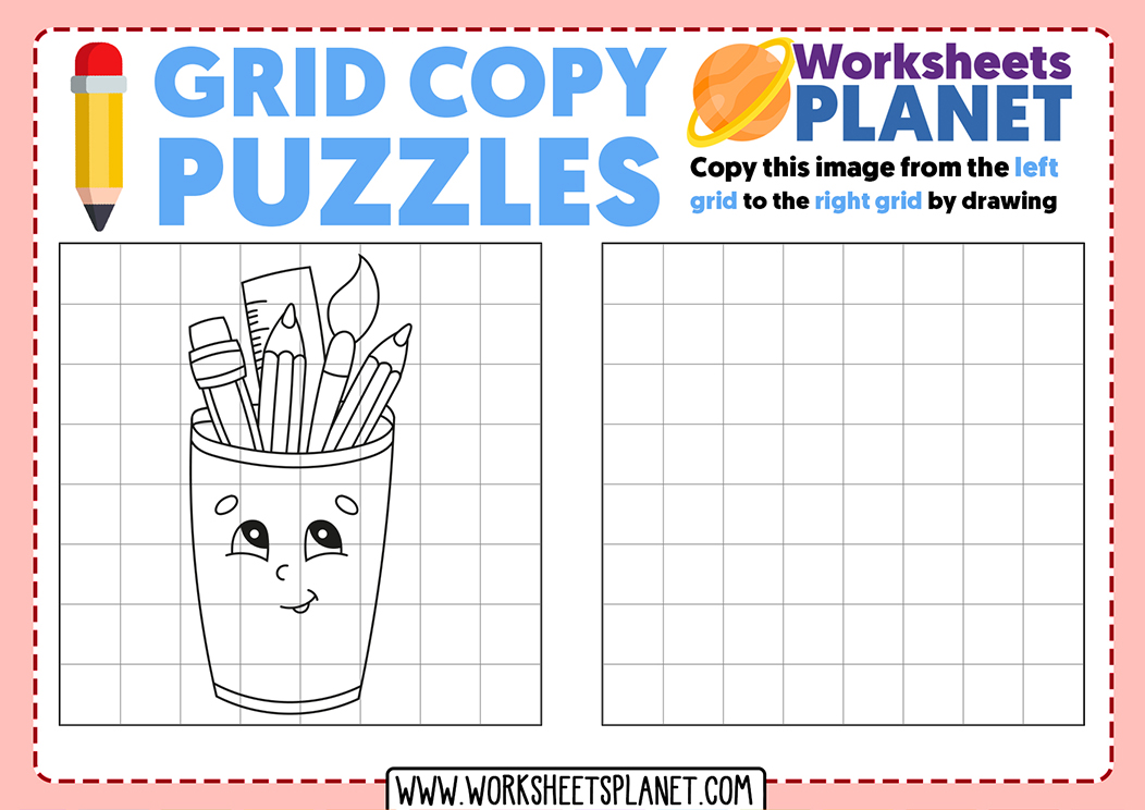 Kindergarten Drawing Printable Worksheets