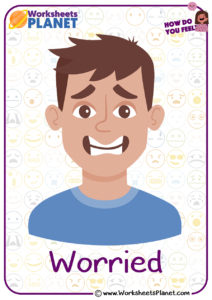 Feelings And Emotions Vocabulary