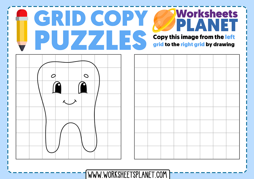 Grid Copy Puzzle