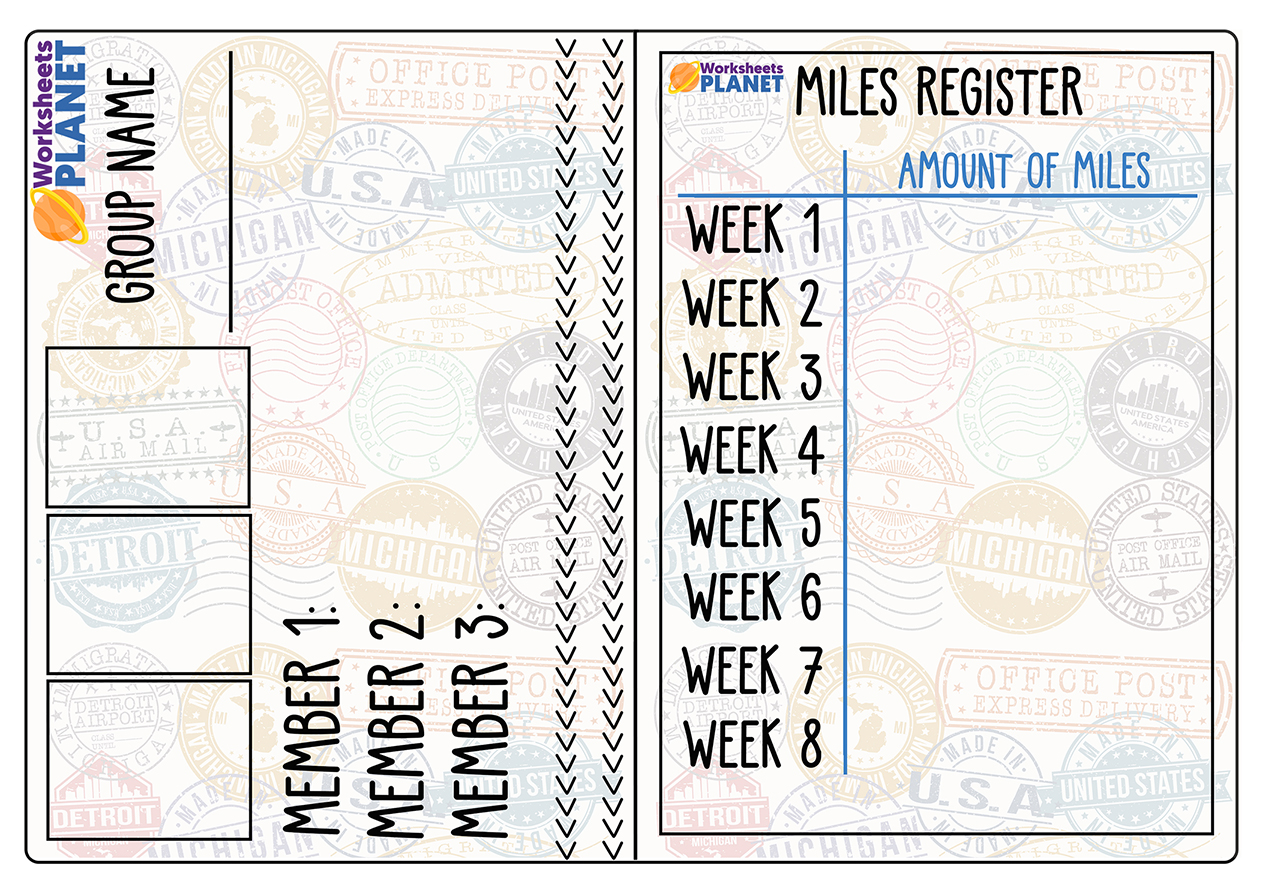 Passport Page 1