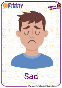 Sad Emotions Flashcards