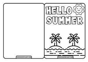 Summer Cards For Kids