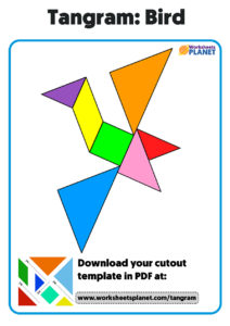 Tangram Bird