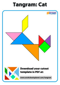 Tangram Cat