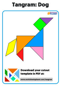 Tangram Dog