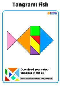 Tangram Fish