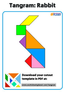Tangram Rabbit