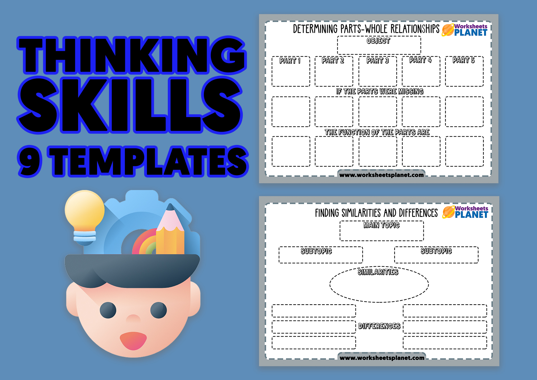 primary education thinking skills 1