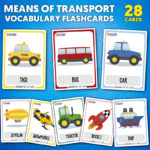 Means Of Transport Flashcards