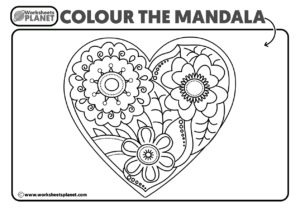Kids Mandala Coloring Book PDF