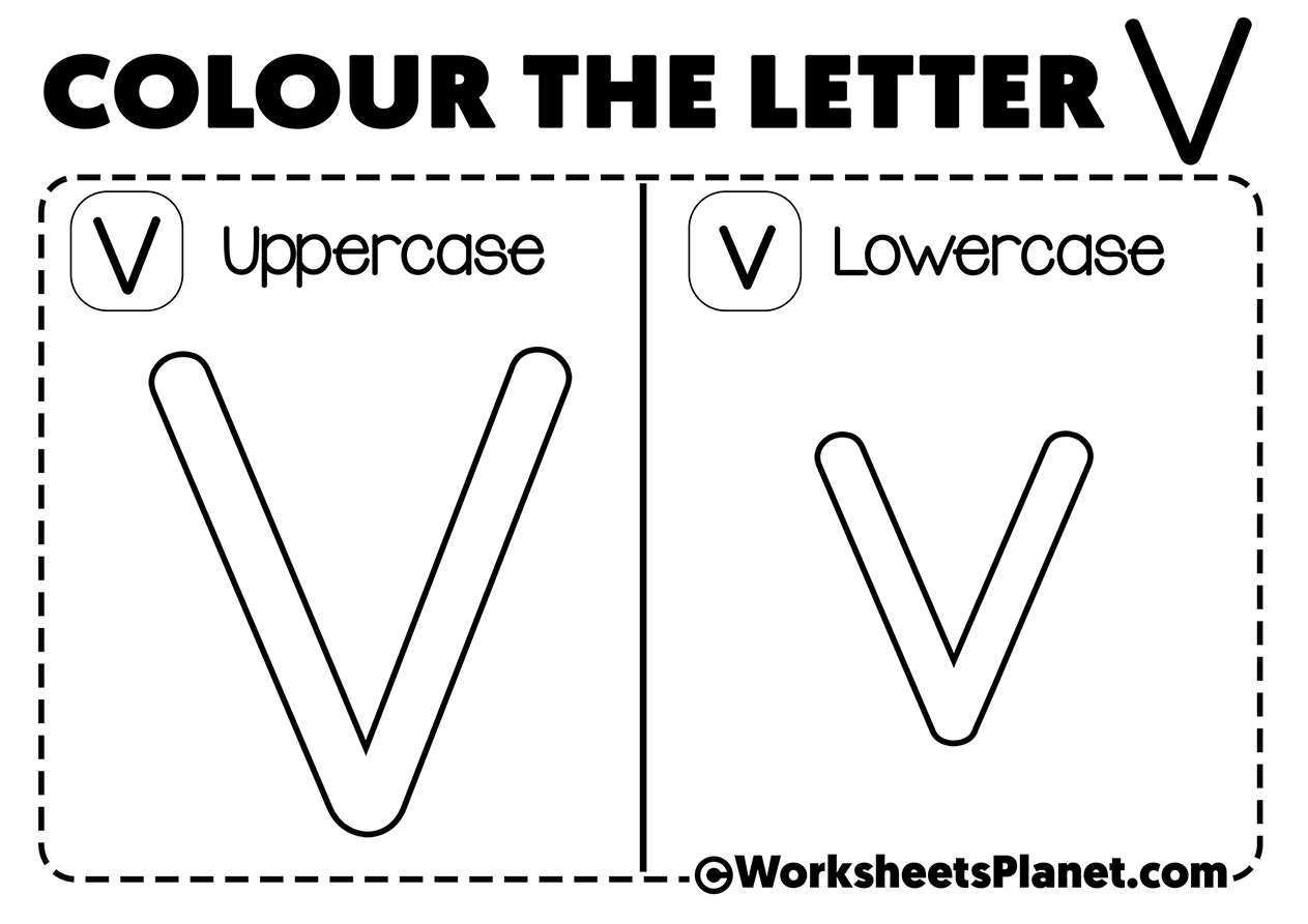 Alphabet for Coloring Worksheets for Kids