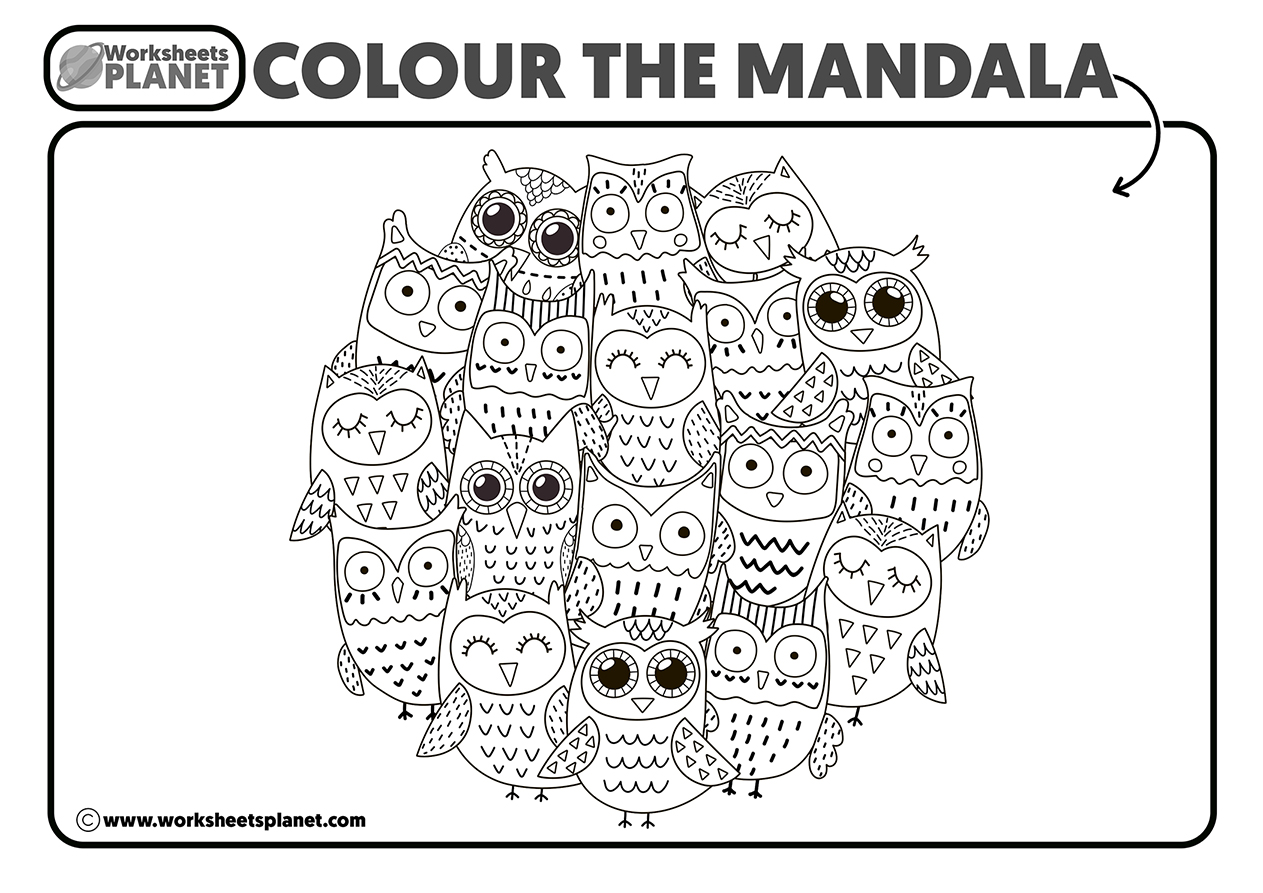 Mandalas For Kids