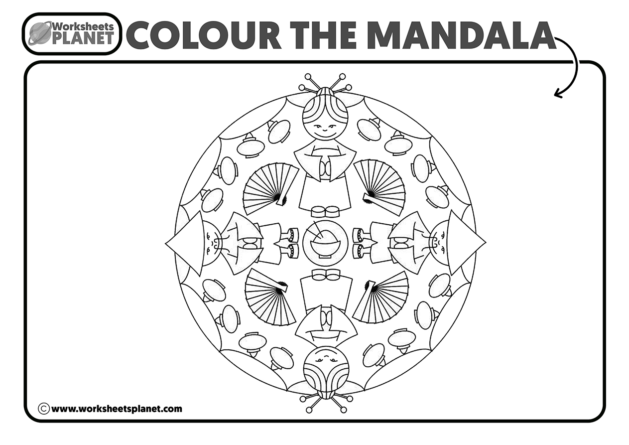 Mandalas For Kindergarten