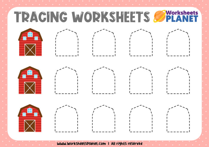 Tracing Activities for Kindergarten | Ready To Print