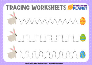 Printable Tracing Activities For Preschoolers