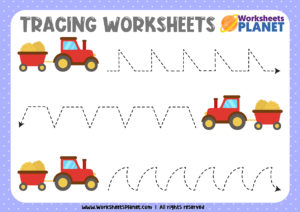 Tracing Activities For Preschool