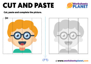 Cut And Glue Worksheets