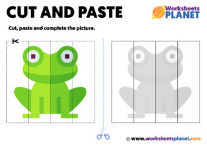 Cut And Paste Worksheets For Kindergarten