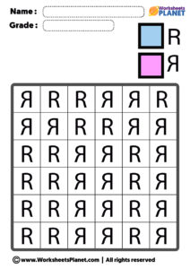 Dyslexia Worksheets For Letter Reversals