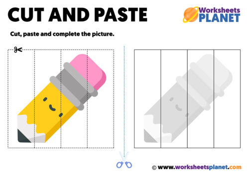 Free Printable Cut And Paste Worksheets