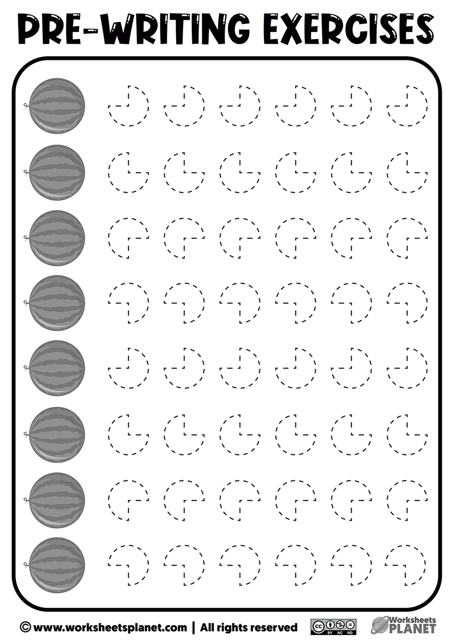 Printable Prewriting Activities For Preschoolers Printable Prewriting Activities For Preschoolers