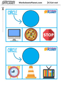 Learning Shapes Circle