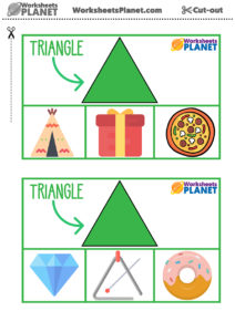 Learning Shapes Triangle