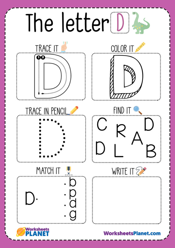 Printable Alphabet Letters Worksheets | Super PACK