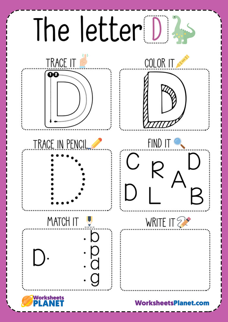 Printable Alphabet Letters Worksheets | Super PACK