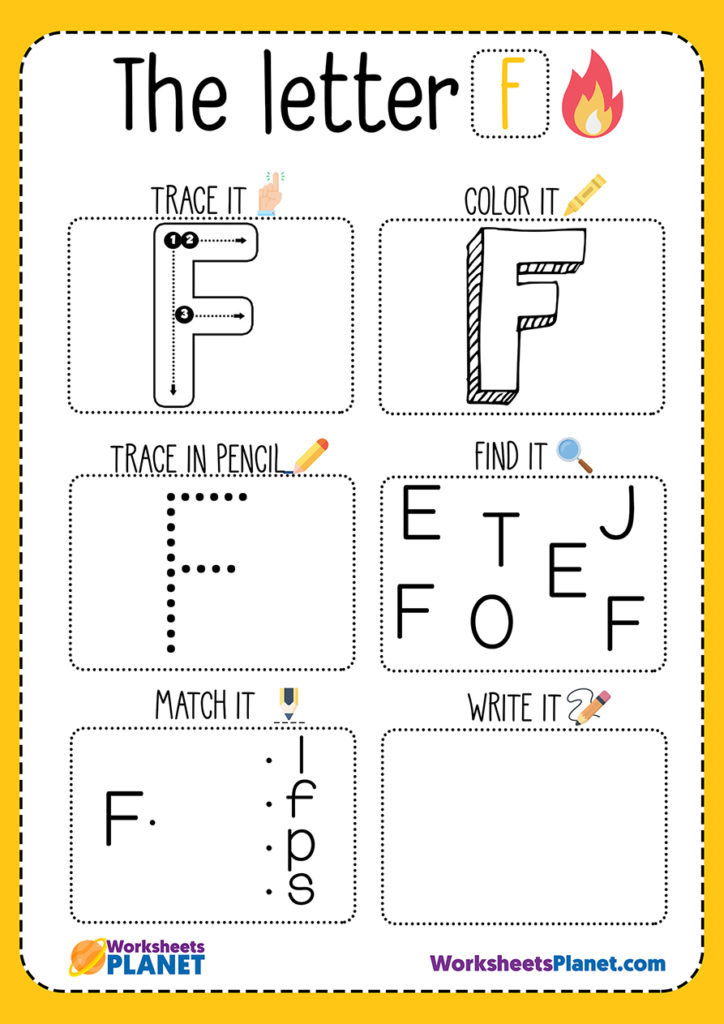 letter-f-worksheet