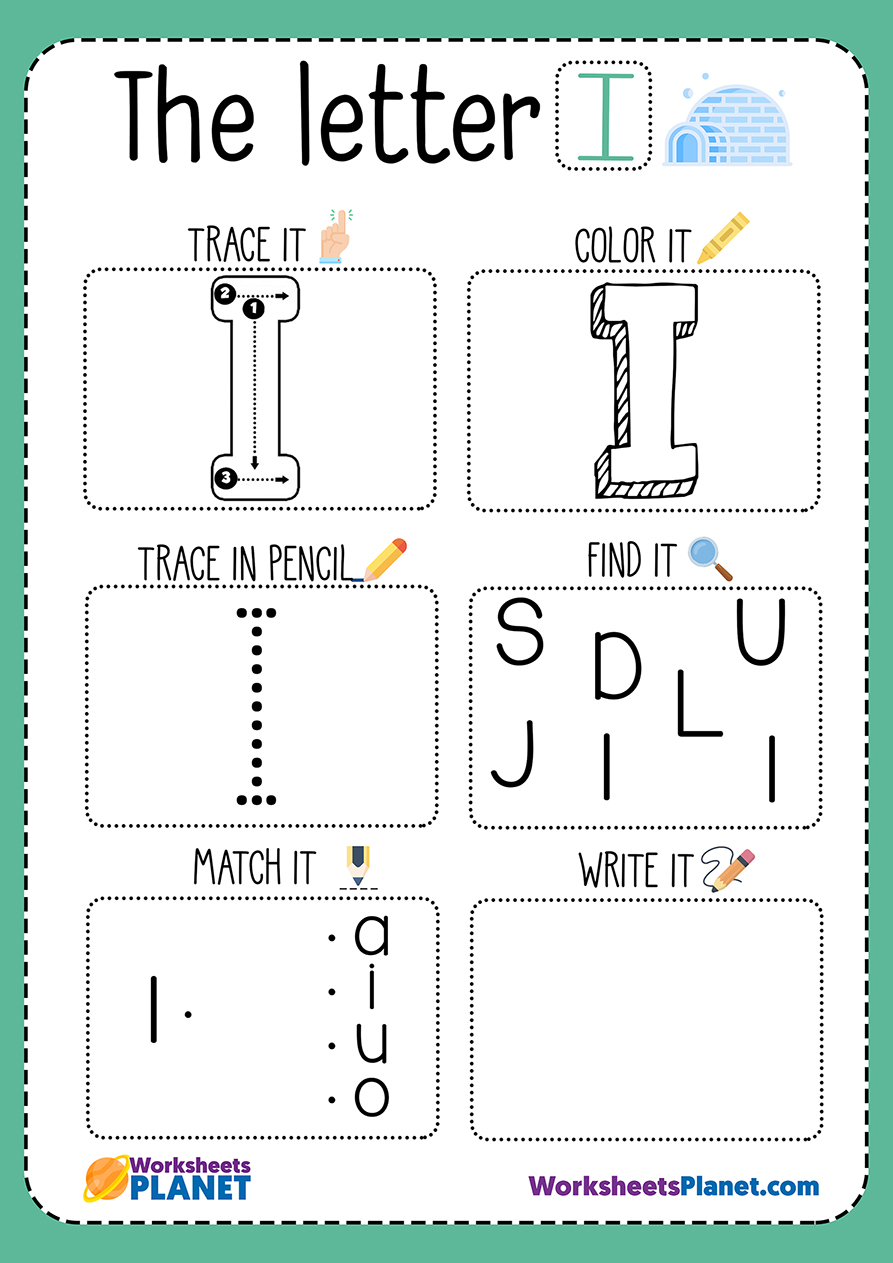 letter-i-worksheet