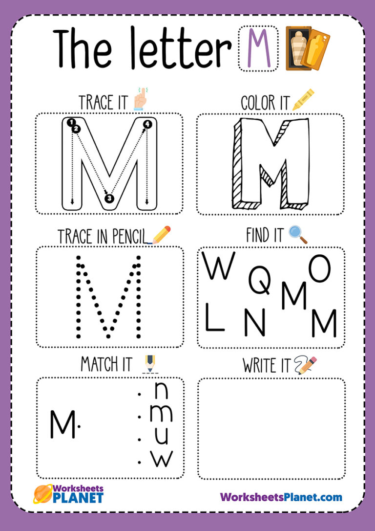 letter m template for preschool tracing worksheets name tracing - free ...
