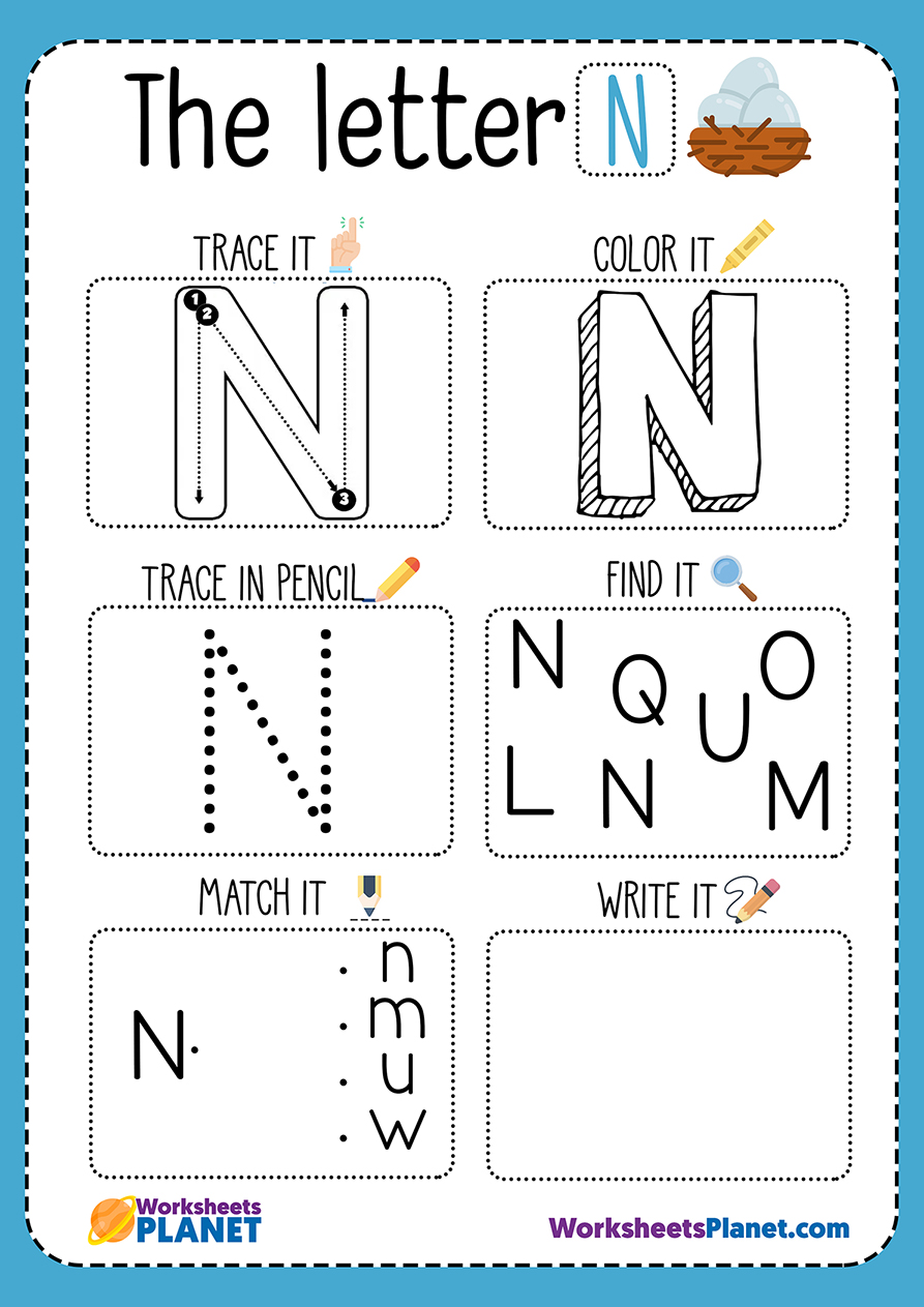 letter-n-worksheet