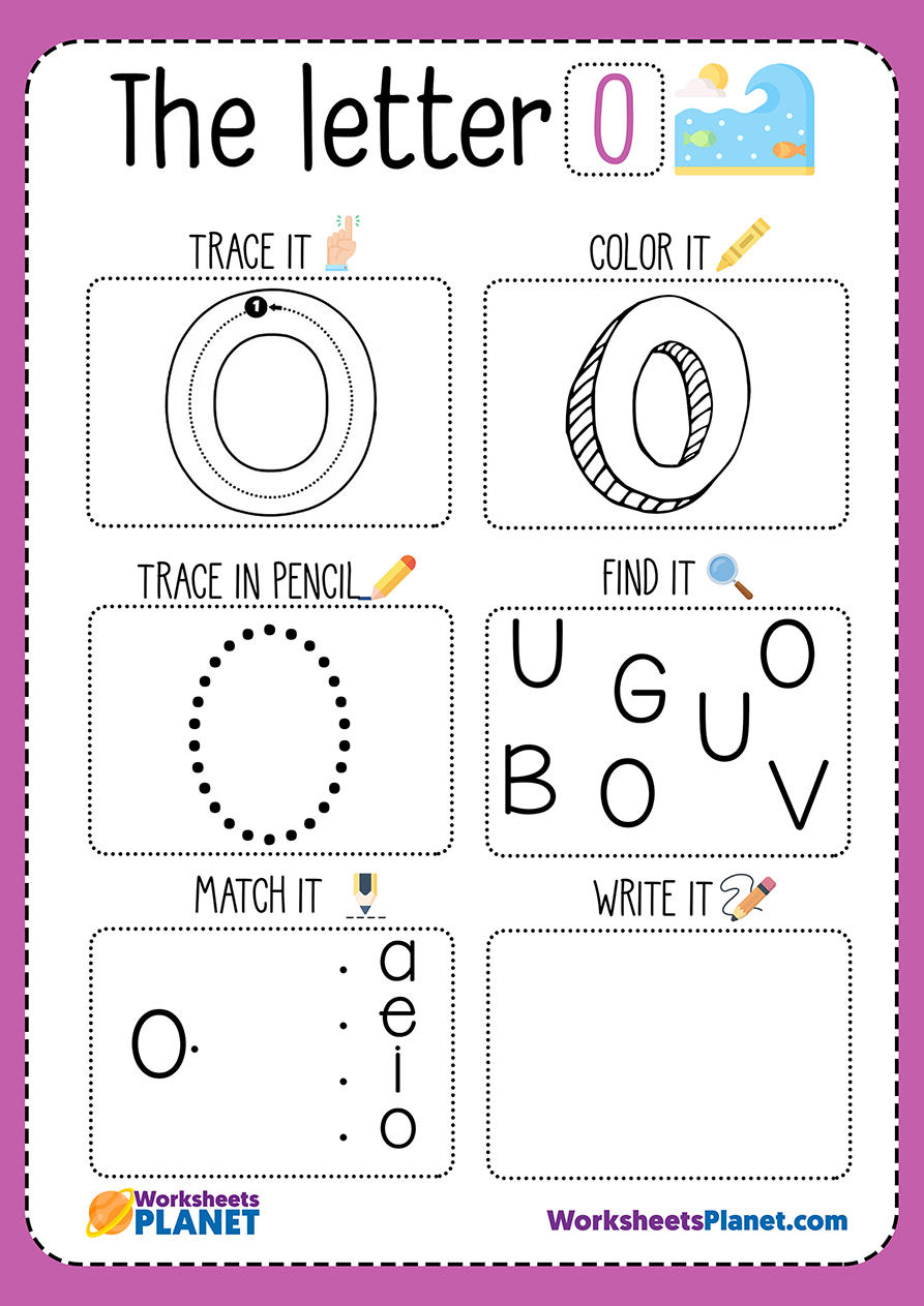 letter-o-worksheet