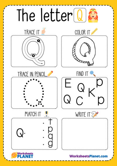 Printable Alphabet Letters Worksheets | Super PACK