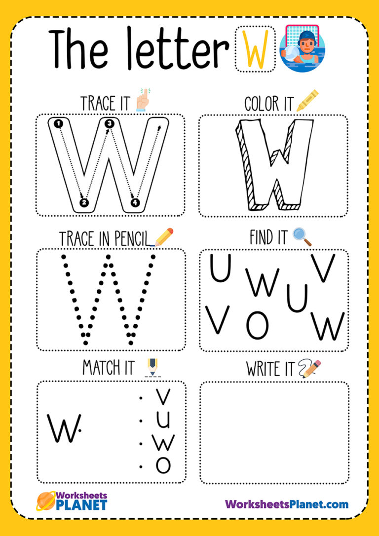 letter-w-worksheet